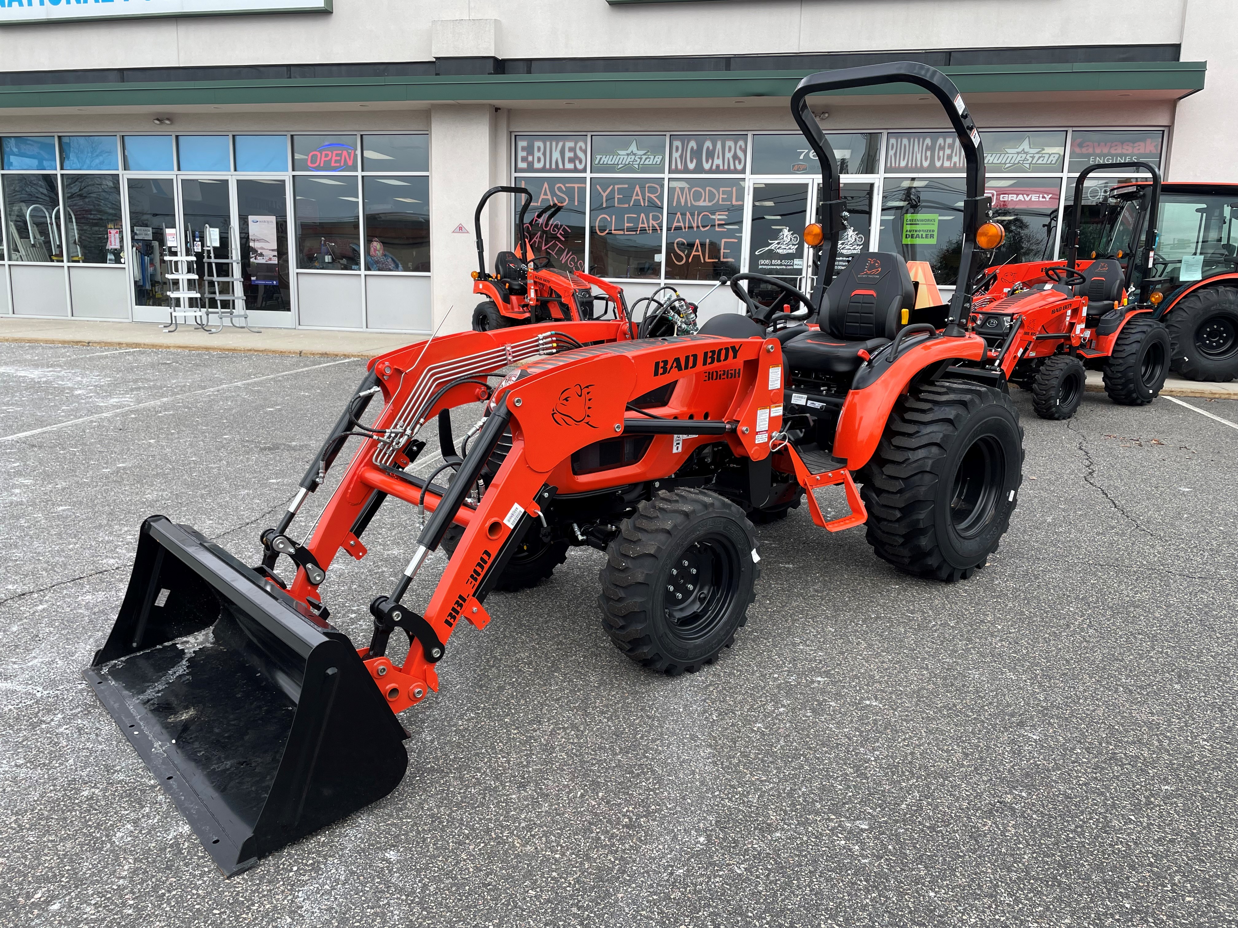 2026 Bad Boy Tractors BB3026HIL 3026H with Loader for sale on Searchshop
